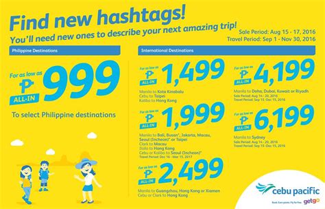 cebu pacific promo fare 2020.